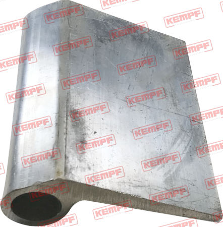 130474 Kempf Scharnierprofil, 250 mm, Alu